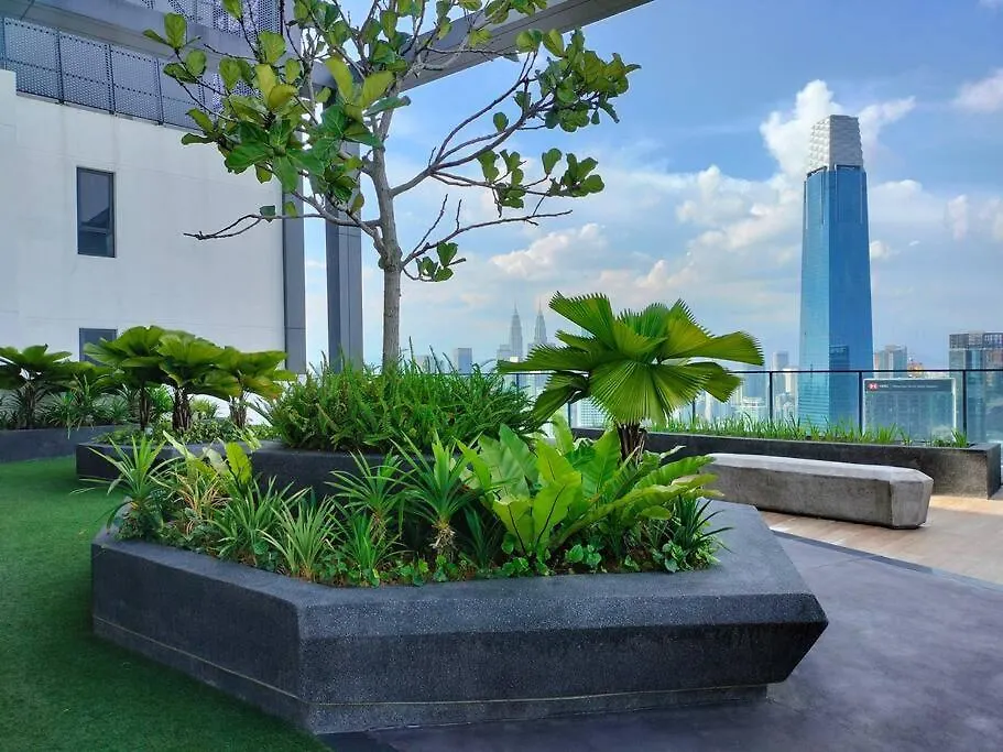 Apartment City-View Studio Retreat With Spectacular View Trx Kuala Lumpur