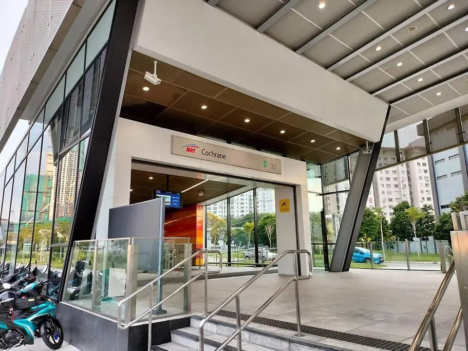 Apartment City-View Studio Retreat With Spectacular View Trx Kuala Lumpur Ma­lay­sia