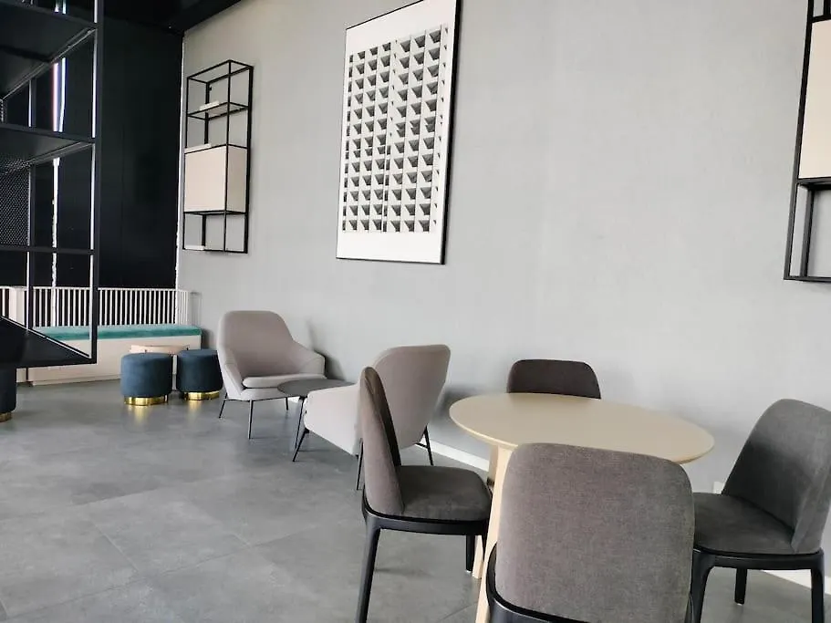 City-View Studio Retreat With Spectacular View Trx Kuala Lumpur