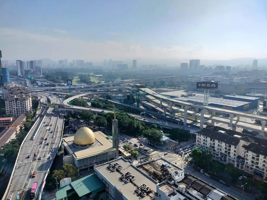 City-View Studio Retreat With Spectacular View Trx Kuala Lumpur