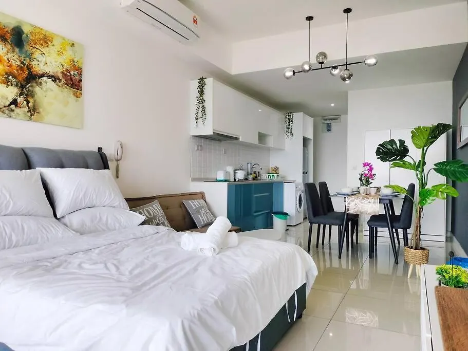 City-View Studio Retreat With Spectacular View Trx 吉隆坡 公寓