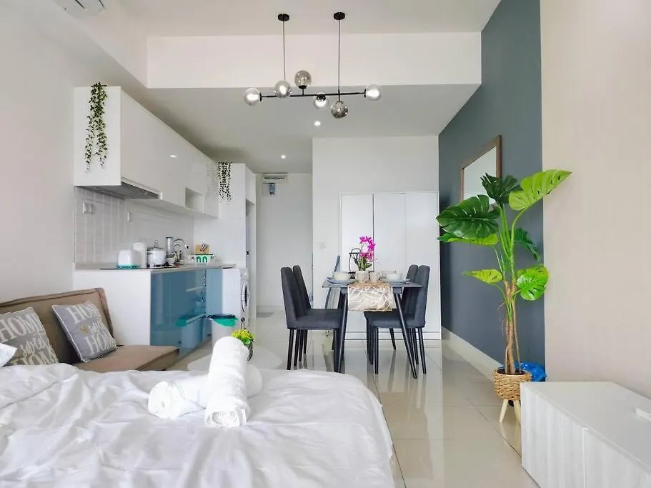 City-View Studio Retreat With Spectacular View Trx 吉隆坡 0*,