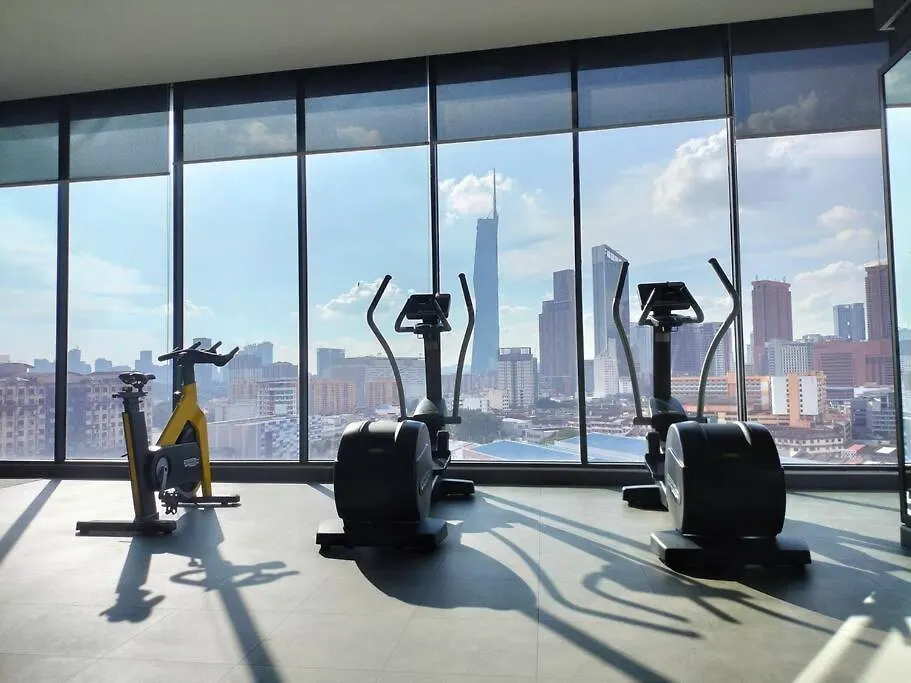 City-View Studio Retreat With Spectacular View Trx 吉隆坡 马来西亚