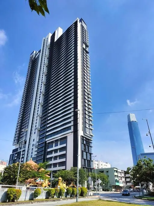 City-View Studio Retreat With Spectacular View Trx 吉隆坡 0*,  马来西亚