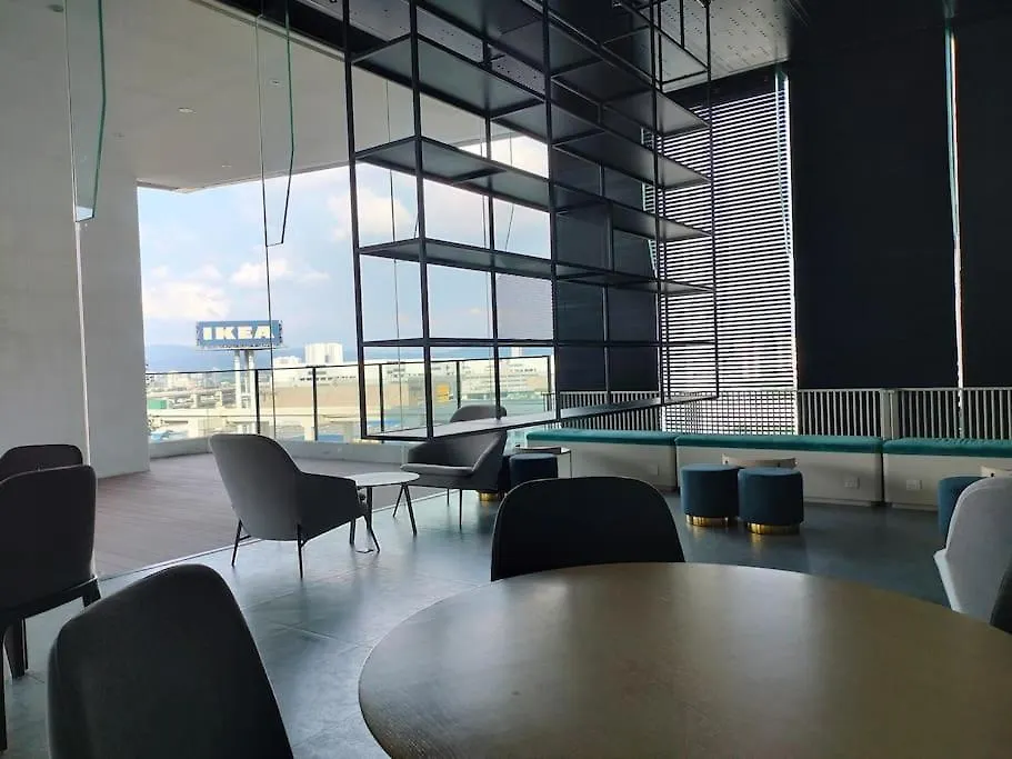 City-View Studio Retreat With Spectacular View Trx 吉隆坡 0*,  马来西亚