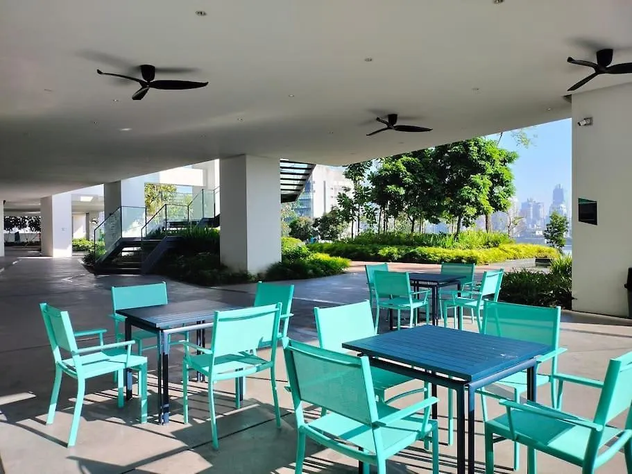 公寓 City-View Studio Retreat With Spectacular View Trx 吉隆坡 马来西亚