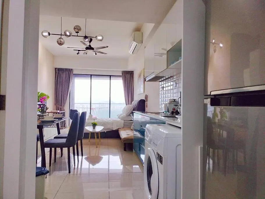City-View Studio Retreat With Spectacular View Trx 吉隆坡 公寓