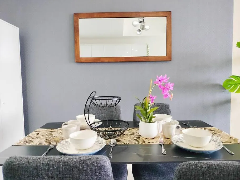 City-View Studio Retreat With Spectacular View Trx 吉隆坡 公寓