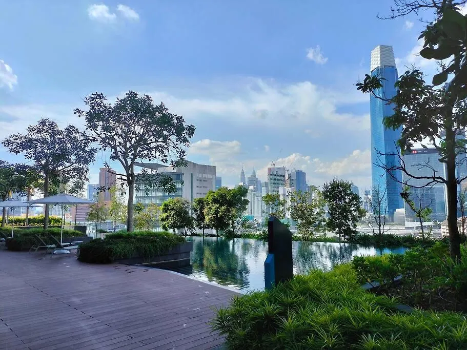 City-View Studio Retreat With Spectacular View Trx 吉隆坡 0*,  马来西亚
