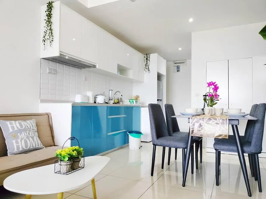 City-View Studio Retreat With Spectacular View Trx 吉隆坡