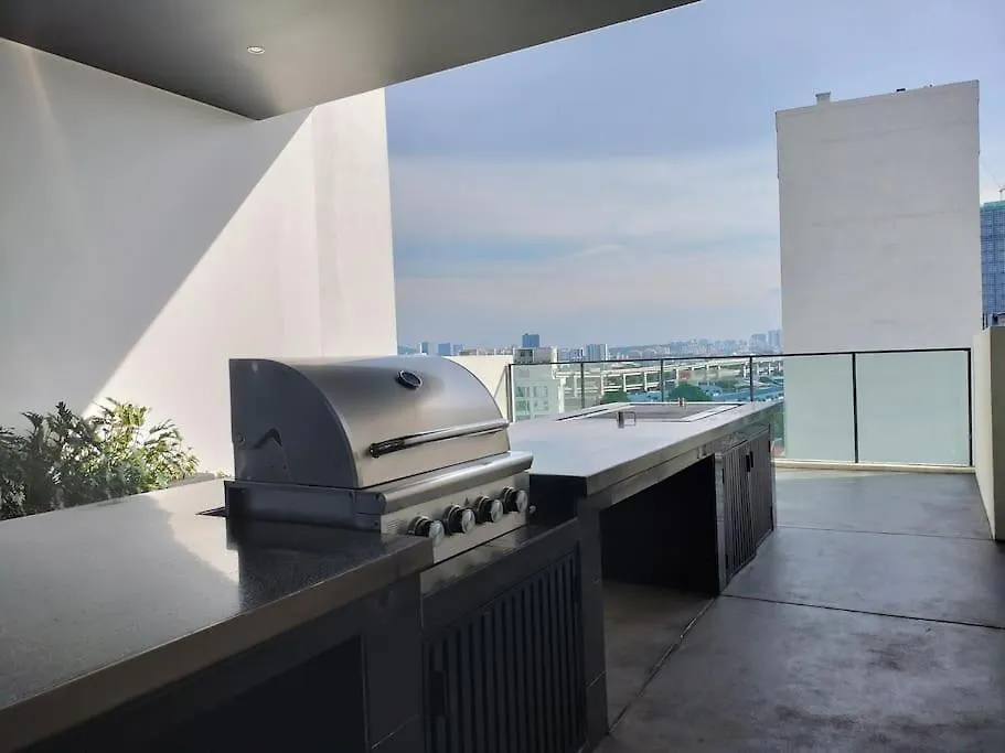 City-View Studio Retreat With Spectacular View Trx 吉隆坡 公寓