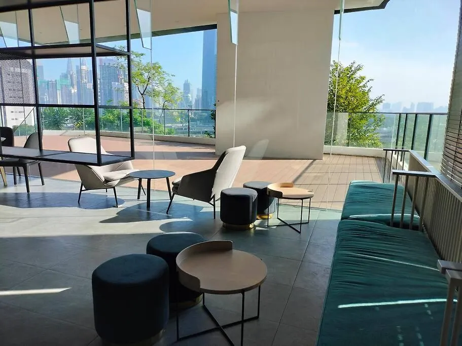 City-View Studio Retreat With Spectacular View Trx 吉隆坡