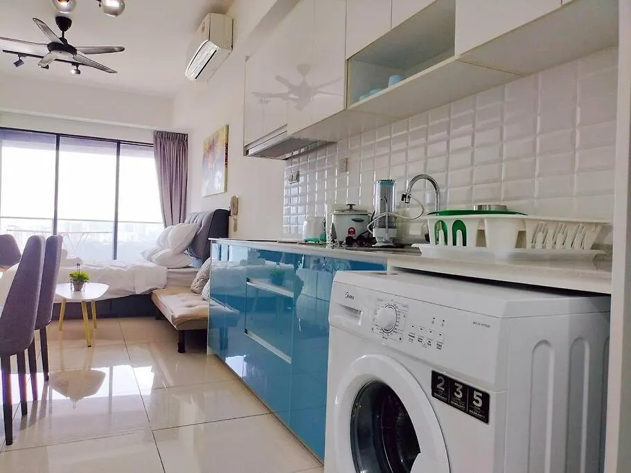 City-View Studio Retreat With Spectacular View Trx 吉隆坡