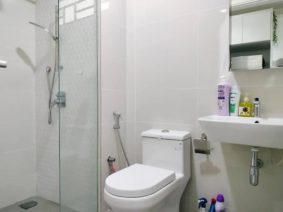 City-View Studio Retreat With Spectacular View Trx 吉隆坡 马来西亚