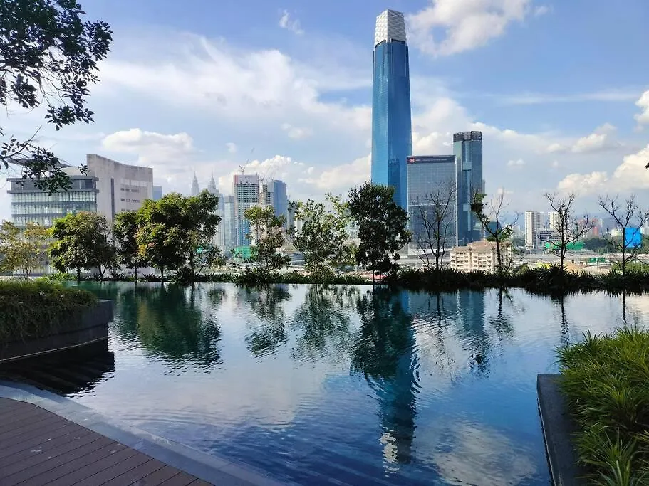 City-View Studio Retreat With Spectacular View Trx 吉隆坡 0*,