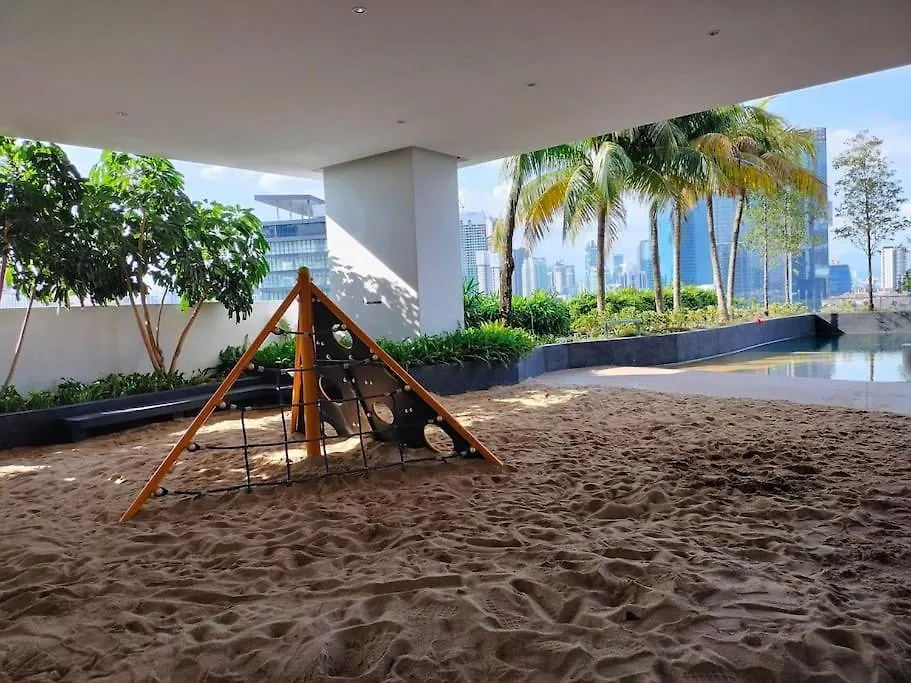City-View Studio Retreat With Spectacular View Trx 吉隆坡 公寓