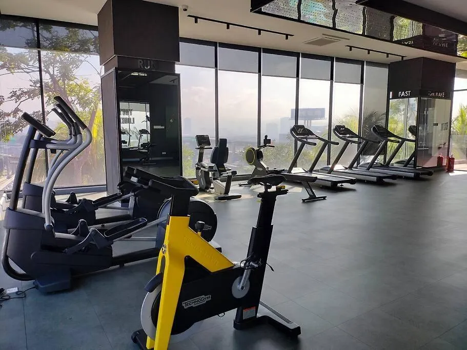 公寓 City-View Studio Retreat With Spectacular View Trx 吉隆坡 马来西亚