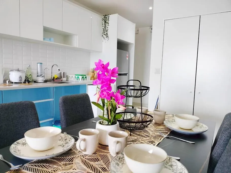 City-View Studio Retreat With Spectacular View Trx 吉隆坡