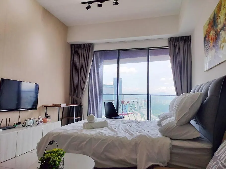 City-View Studio Retreat With Spectacular View Trx 吉隆坡 公寓