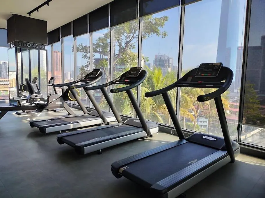 公寓 City-View Studio Retreat With Spectacular View Trx 吉隆坡