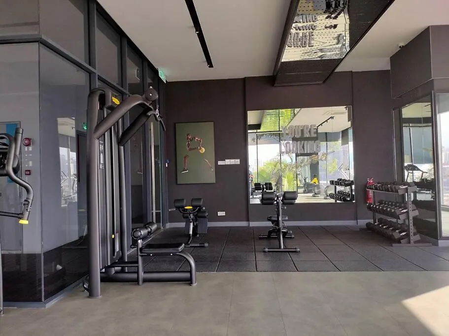 City-View Studio Retreat With Spectacular View Trx 吉隆坡 0*,  马来西亚