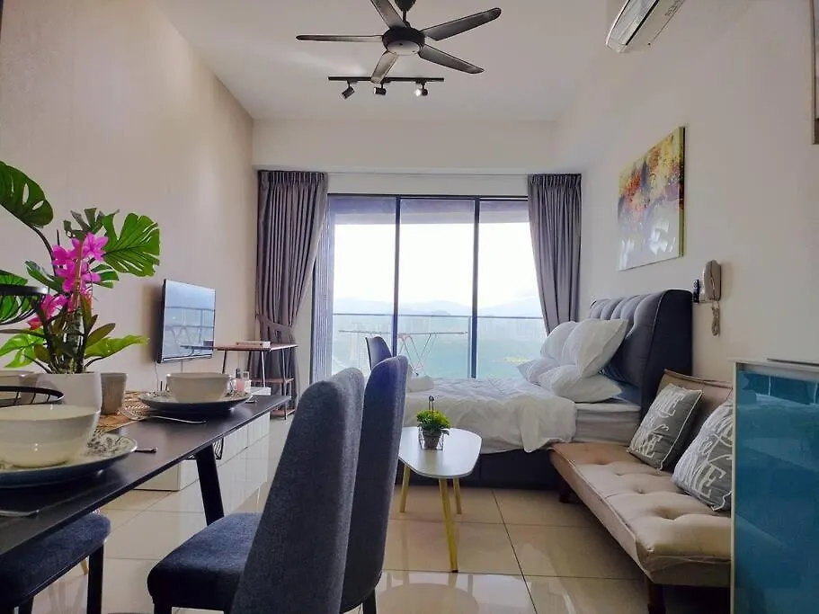 City-View Studio Retreat With Spectacular View Trx 吉隆坡 0*,