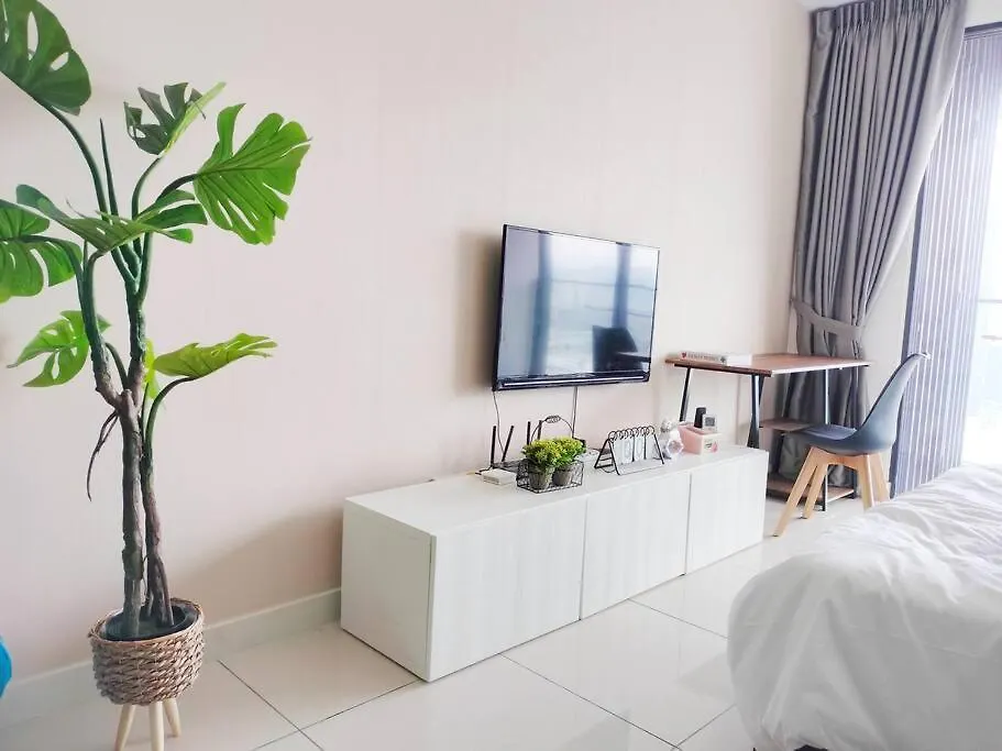 公寓 City-View Studio Retreat With Spectacular View Trx 吉隆坡