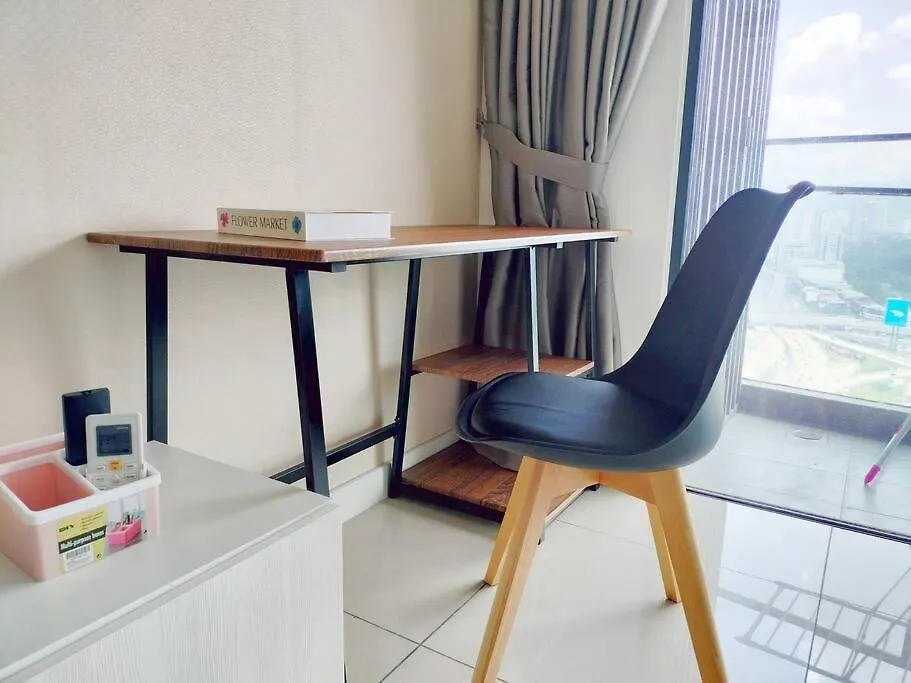 公寓 City-View Studio Retreat With Spectacular View Trx 吉隆坡