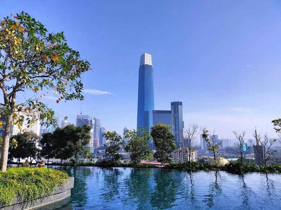 公寓 City-View Studio Retreat With Spectacular View Trx 吉隆坡 马来西亚